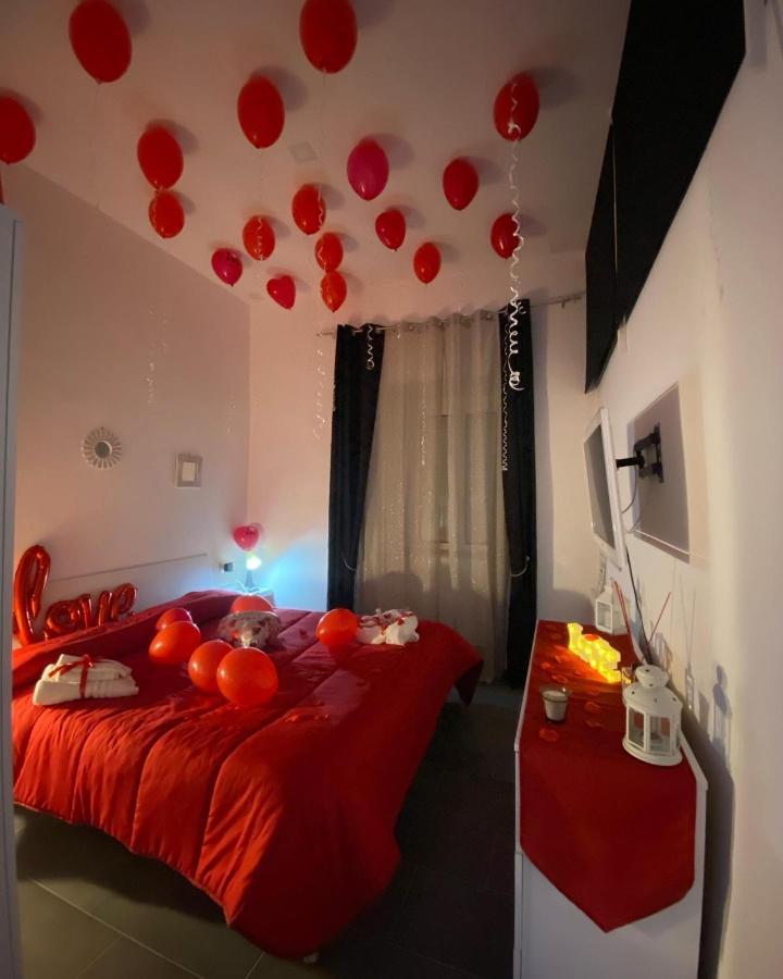 La Rosa Home Napoli Esterno foto