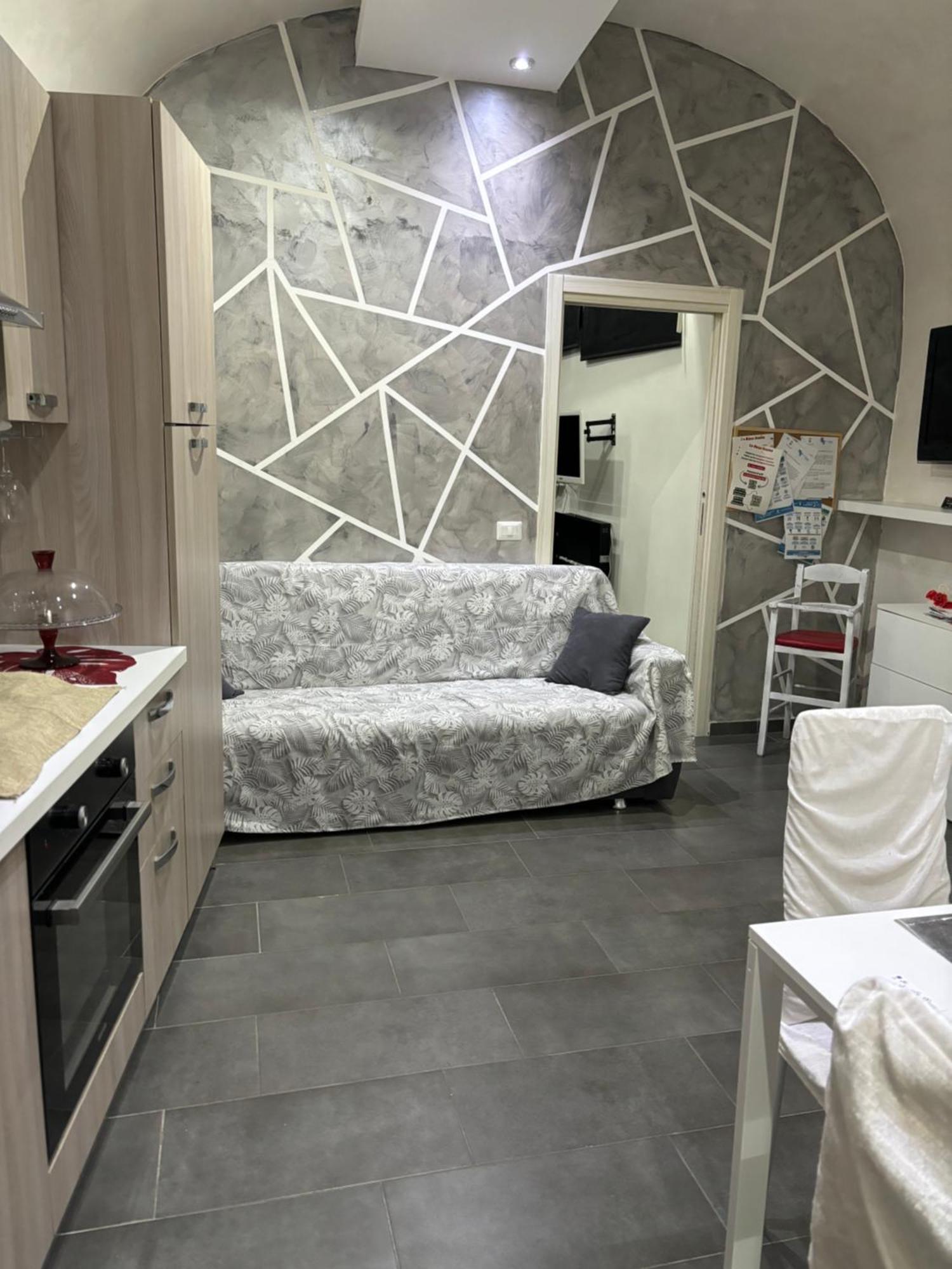 La Rosa Home Napoli Esterno foto