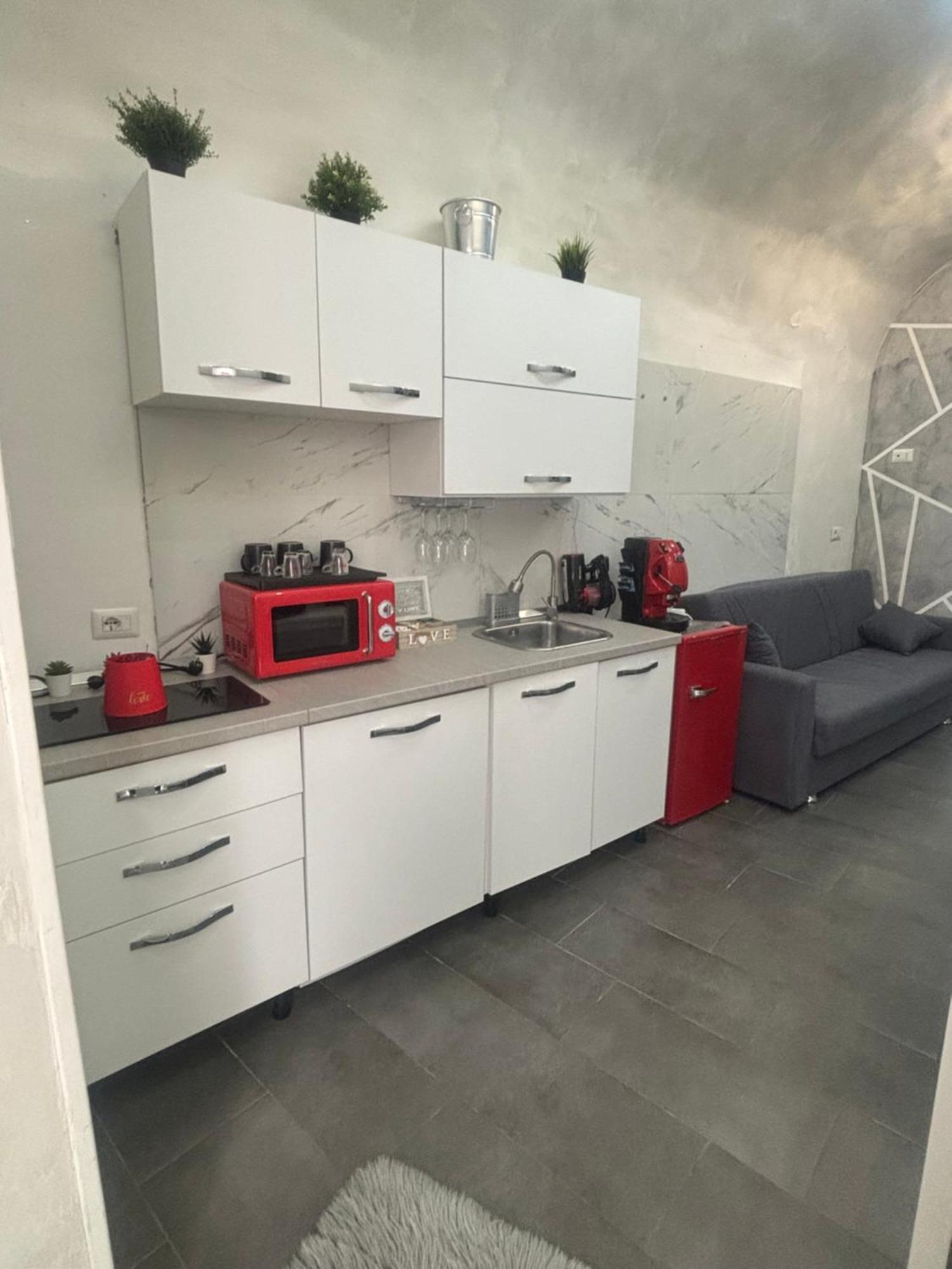 La Rosa Home Napoli Esterno foto