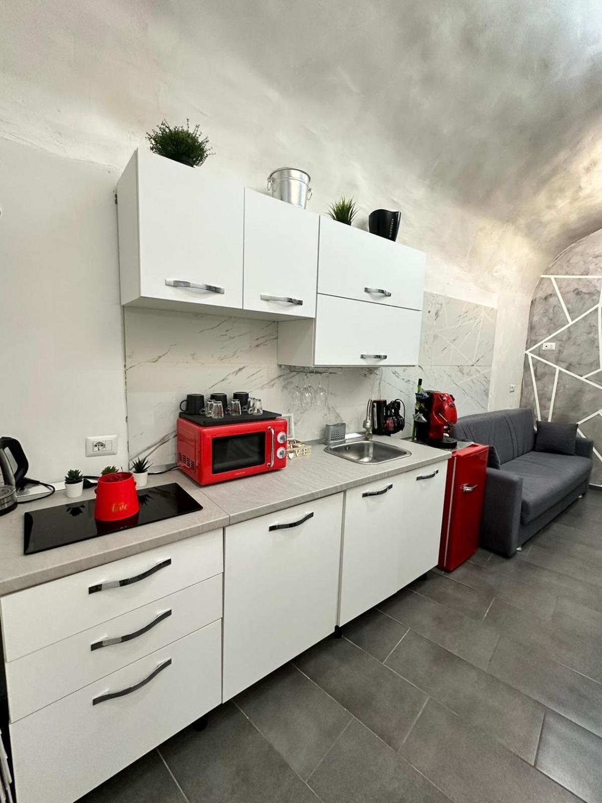 La Rosa Home Napoli Esterno foto